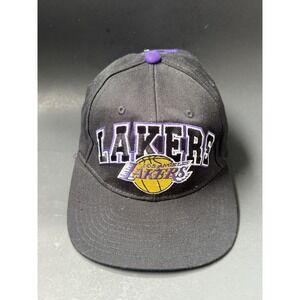 Vintage STARTER‎ LA Lakers Hat #34
